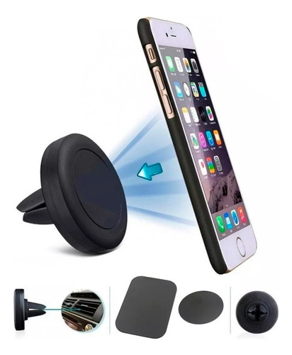 Soporta Base Celular Carro Smartphone Giratorio 360 Grados  