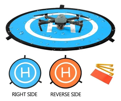 Dji Drone Landing Pad Grande 110cm - Dji Y Otros