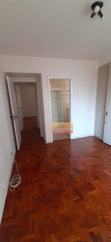 Imagem 3 de 21 de Apartamento Com 3 Dormitórios Para Alugar, 118 M² Por R$ 2.750/mês - Vila Mariana - São Paulo/sp - Ap0962