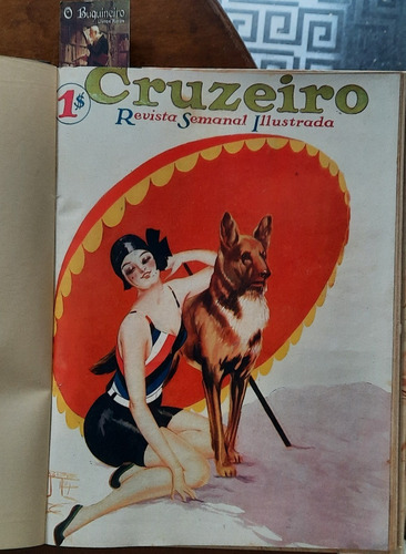 Revista O Cruzeiro - Número 23 - 1929 - Miss Brasil