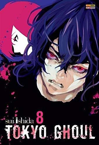 Livro Tokyo Ghoul - Vol. 8