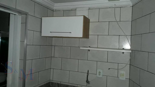 Imagem 27 de 28 de Casa Térrea 1 Dormitório - Jardim Zaíra - Mauá - Ca0836
