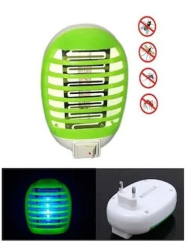Imagem 4 de 10 de Luminária Mata Repelente Mosquito Zica Pernilongo Dengue