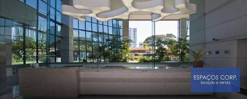 Imagem 3 de 16 de Laje Corporativa Para Alugar, 1062m² Por R$ 169.915/mês - Itaim Bibi - São Paulo/sp - Lj0908