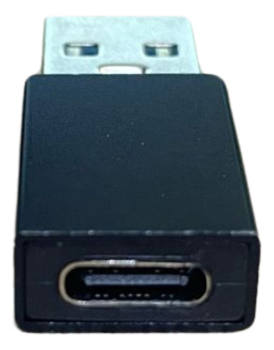 Adaptador Usb 3.0 A Macho A Usb-c 3.1 Hembra Negro