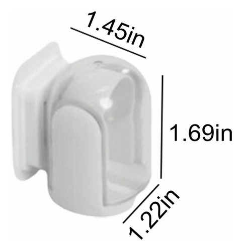 Cepillo De Dientes En V Montado En La Pared Con Tapa Para Ba