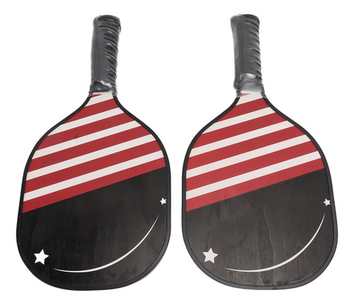 Palas De Pickleball, 2 Piezas, Madera Duradera, Polipropilen