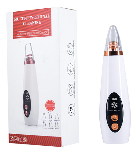 Instrumento De Limpieza P Blackhead Export Electric Beauty 9