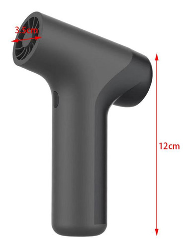 Secador De Pelo De Viaje Secador De Pelo Inalámbrico Negro
