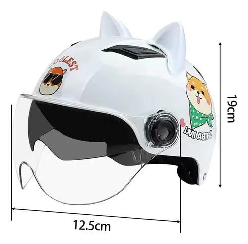 Casco De Bicicleta Eléctrica Elegante Para Mujer,