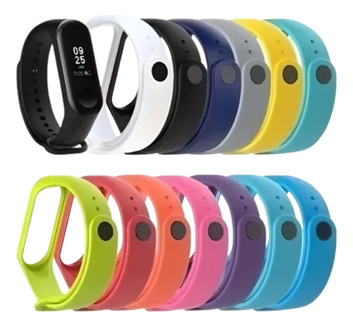 3 Manillas Compatibles Con Xiaomi Mi Band 4 - Oferta