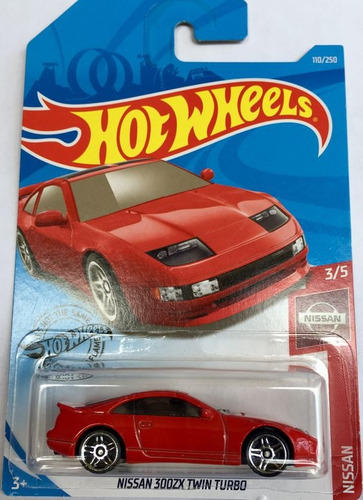 Hot Wheels Escala 1:64 #110 Nissan 300zx Twin Turbo (( 3/5 )