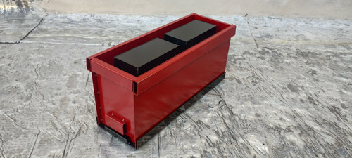 Bloquera Manual 12x19x39cm Con Doble Formula Sinenvio