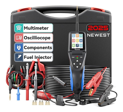 Kit De Probador De Circuito Vdiagtool V500 9-30 V