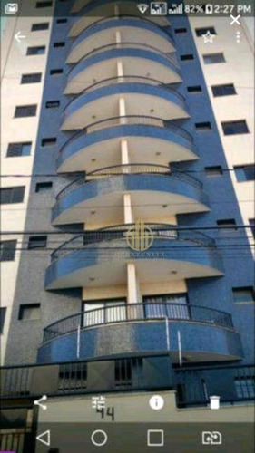 Imagem 2 de 14 de Apartamento De 1 Dormitório Com Piscina E Portaria 24 Horas - Ap1281