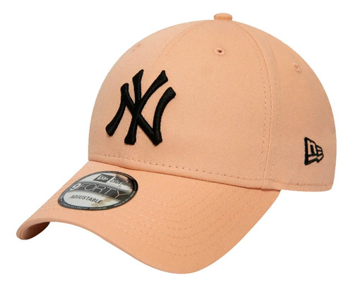 Gorra New Era New York Yankees Unisex 12490169 Marrón Claro Unitalla