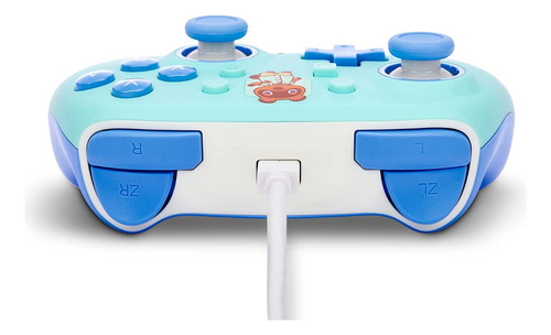 Control Alambrico Para Nintendo Switch Nano Animal Crossing
