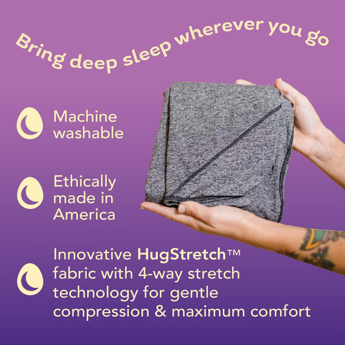 Hug Sleep Hooded Sleep Pod Move, Manta Usable Con Capucha,