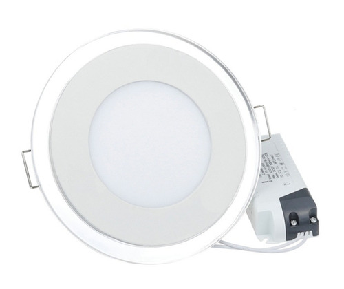 Lampara Empotrable Led 12w 3200k 7  Borde Acrilico Hammer