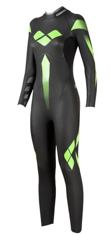 Imagen 1 de 8 de Traje Neoprene Triatlón Natación Arena Triwetsuit Fina Mujer