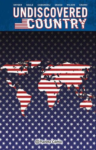 Undiscovered Country #4 / Pd., De Snyder, Scott. Editorial Planeta Cómic, Tapa Dura, Edición 01 En Español, 2023