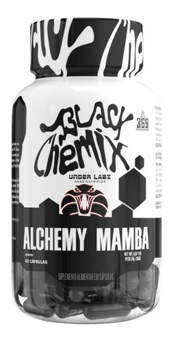 Alchemy Black Chemix & Under Labz Potente Termogenico