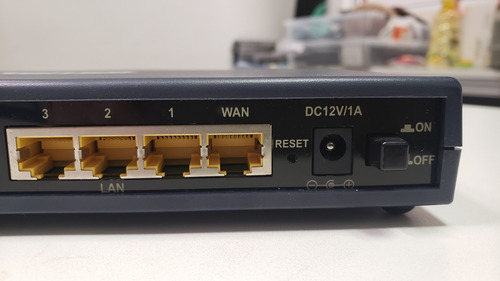 Imagem 3 de 4 de Modem Adsl2+ (voip E Router)