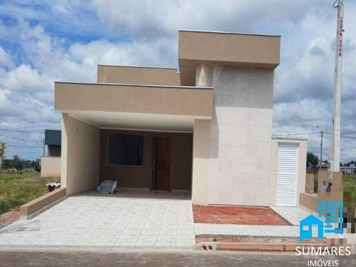 Imagem 1 de 12 de Casa Condomínio Damha Fit Ipiguá - Ca00528 - 67805569
