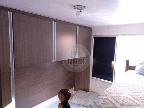 Imagem 17 de 30 de Oportunidade!!! Apartamento Condomínio Estados Unidos Com 45m² Composto Por 2 Dormitórios, À Venda Por R$ 200.000,00 - Demarchi, Sbc/sp - Ap2283