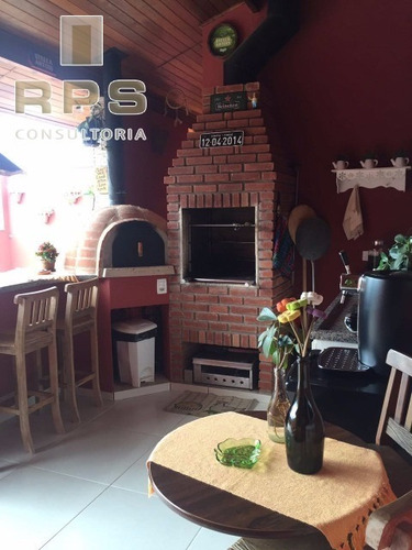 Imagem 3 de 20 de Casa Para Venda No Jardim Maristela Em Atibaia - Ca00135 - 4730971