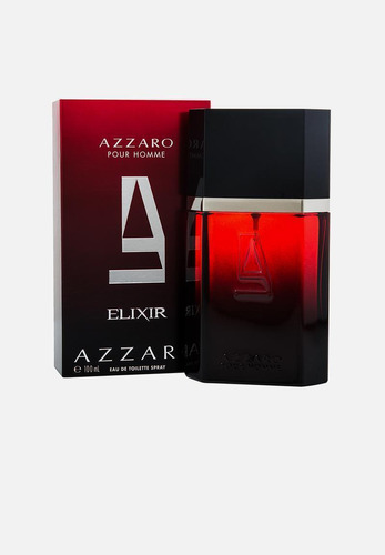Perfume Azzaro Elixir Pour Homme Masculino 100ml Edt