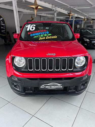 Jeep Renegade 1.8 Longitude Flex Aut. 5p