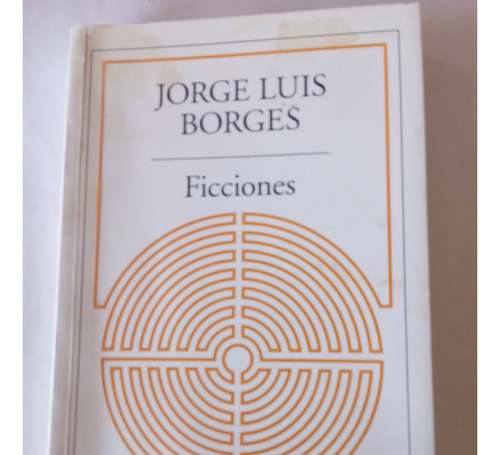 Libro   Ficciones/     Jorge Luis Borges