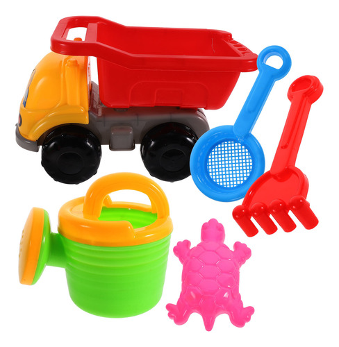 Caja De Arena De Playa Para Niños, Juguetes De Plástico, Div