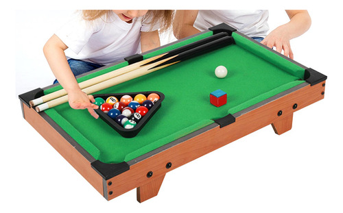 Juego De Mesa De Billar Mesa De 81 Cm X 40 Cm X 15,5 Cm
