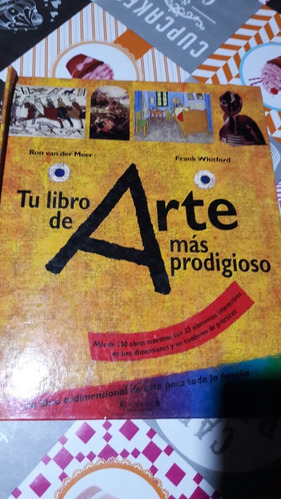 Tu Libro De Arte Más Prodigioso Tridimensional Ediciones B