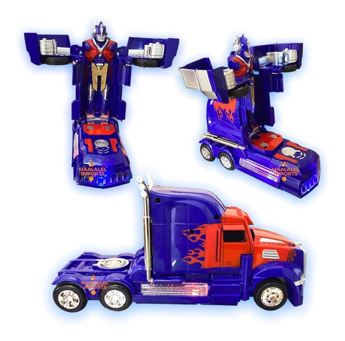 Camión Optimus Prime Robot Super Change Transformers