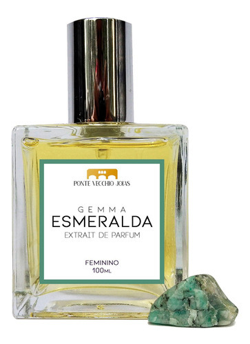 Perfume Gemma Esmeralda Feminino 100ml