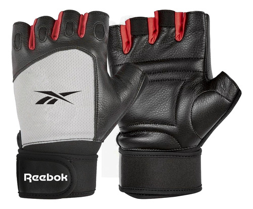 Guantes De Entrenamiento Y Musculación Gris Xxl Reebok