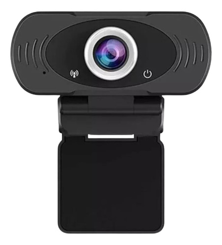 Câmera webcam Imilab full HD Alta qualdiade de imagem cor preto Xiaomi