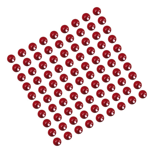 100 Unidades De Minifrutas Navideñas Con Frutos Rojos Simula