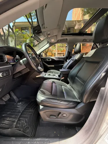Ford Explorer Xlt 2022 Único Dueño Automática 7 Puestos