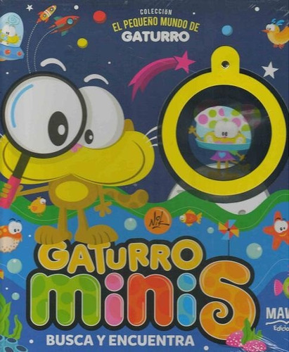 Busca Y Encuentra. Gaturro Minis