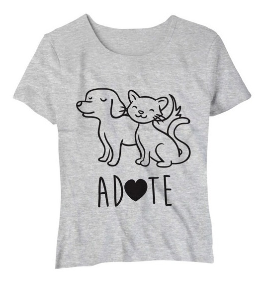 camisetas femininas com estampas de animais