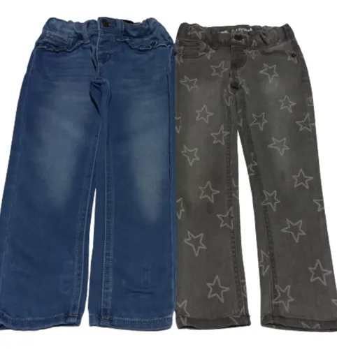 comprar Pantalones Jeans Stretch Para Niñas Talla 4t  Cat & Jack