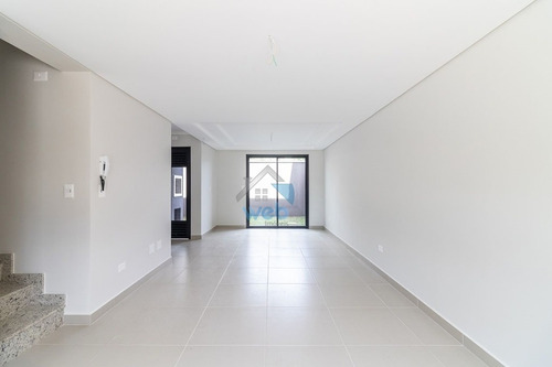 Imagem 17 de 30 de Ótima Opções De Sobrados Com 3 Quartos Em Condomínio Fechado A Venda No Santa Cândida. - Ca01437 - 69515337
