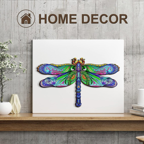 Kaayee Wooden Jigsaw Puzzles-wooden Wooden Shape Unique, Dra