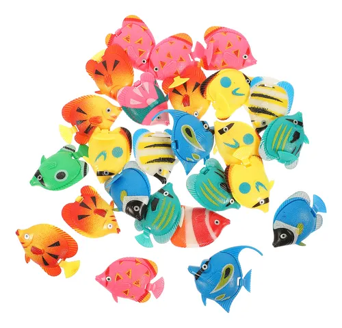comprar Decoración De Pecera Pequeña, Peces Simulados, Peces Tropica