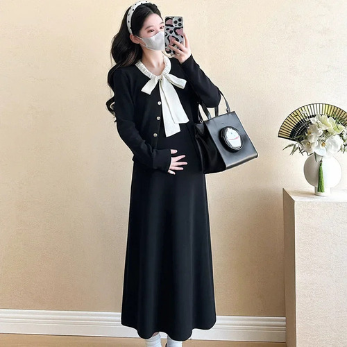 M - Traje De Maternidad De Moda Estilo Coreano