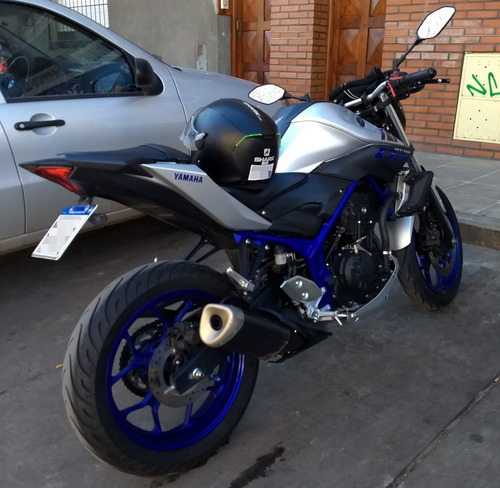 Yamaha Mt03